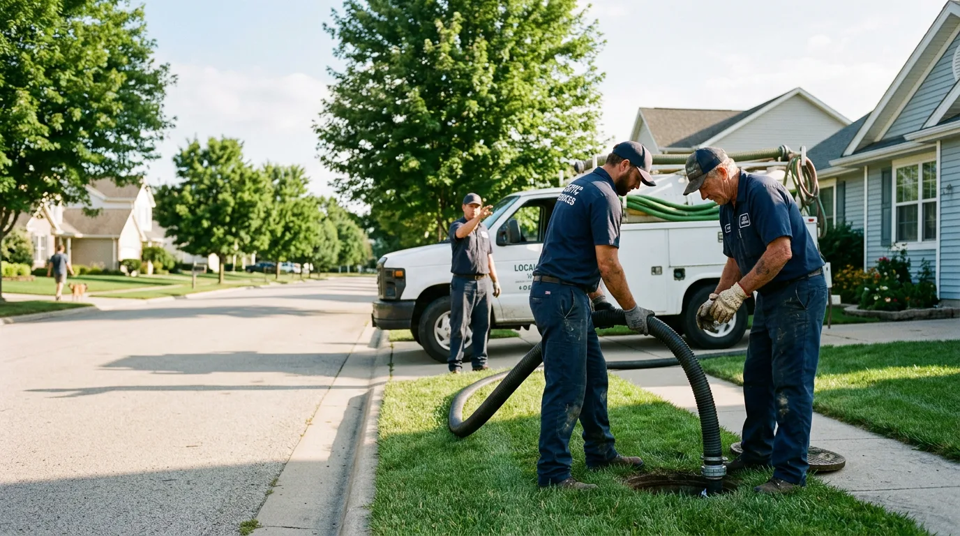 Septic Tank Pumping in Frederick, OK near me